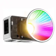 ZHIYUN - Molus X60 RGB Luz de video COB de 60W Montaje Bowens - COMBO Kit