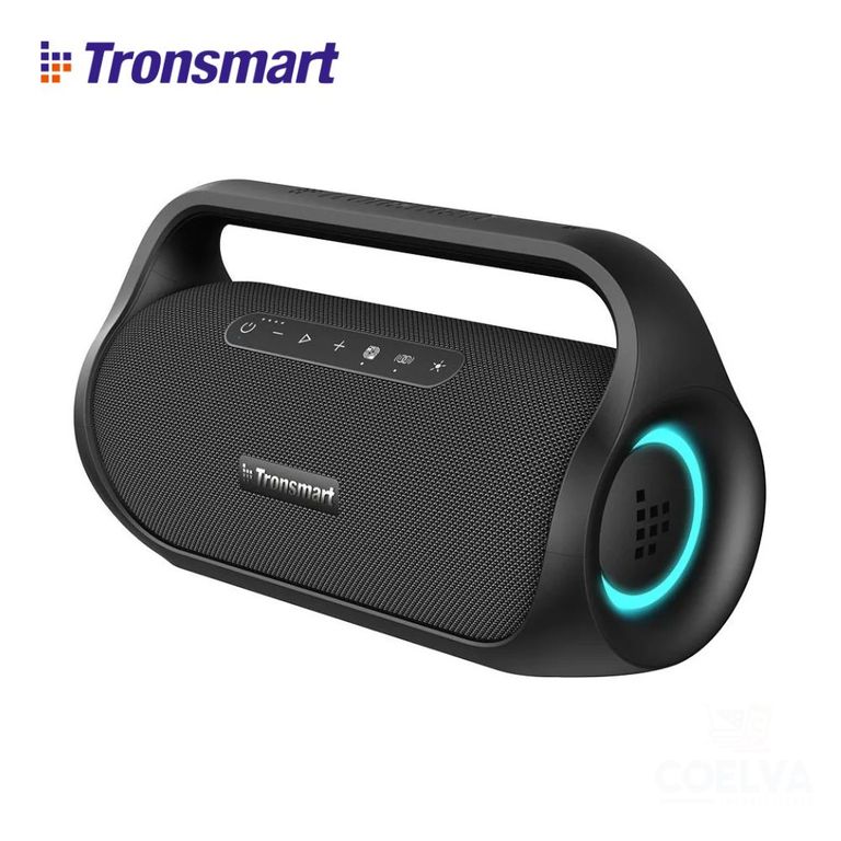 Bang Mini Parlante Bluetooth 50W Power Bank Incorporado - BK