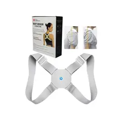 GENERICO - Corrector de Postura Inteligente con Sensor de Vibración Ajustable