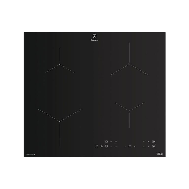 Encimera Empotrable 4 Zonas ETII60F7EOB Negro