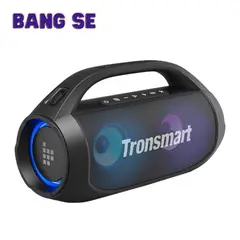 TRONSMART - Parlante Bluetooth Bang SE IPX6 y con modos de Iluminación
