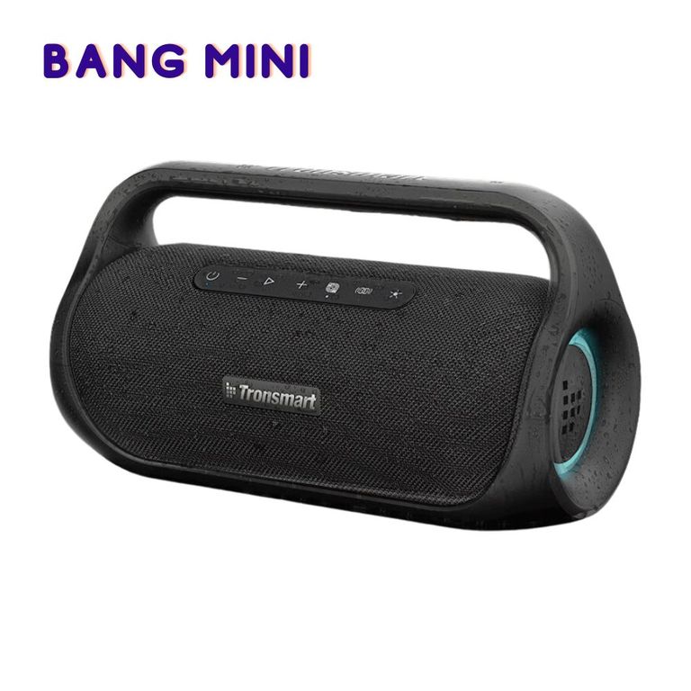 Parlante Bluetooth Bang Mini 50W con Espectáculo de Luces