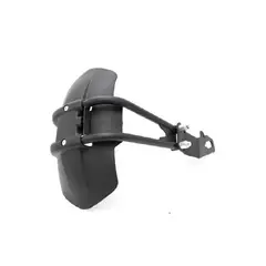 GENERICO - Guardafango Para Moto ABS con Bace de Acero