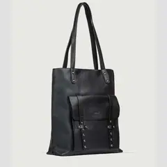 PRUNE - BOLSO CIRCE EFECTO CUERO GRANEADO