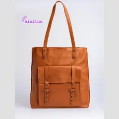 PRUNE - BOLSO CIRCE EFECTO CUERO GRANEADO