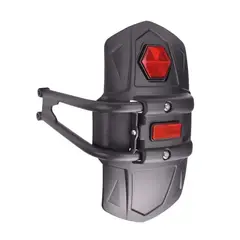 GENERICO - Guardafango Universal Para Moto Reflectivo