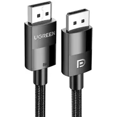 UGREEN - Cable DisplayPort 1.4 8K@60Hz 4K@240Hz 3mts HDR DP114 - 80393