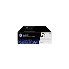 HP - TONER 85A CÓDIGO CE285AD DUAL NEGRO 3200 Pág
