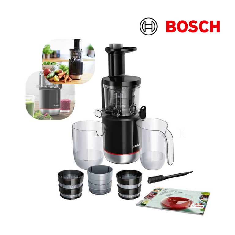 EXTRACTOR DE JUGO POR PRENSADO MESM731M