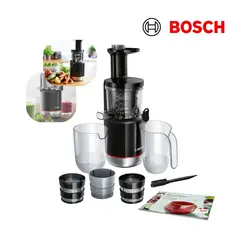 BOSCH - EXTRACTOR DE JUGO POR PRENSADO MESM731M