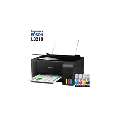 EPSON - Impresora Multifuncional L3210 Ecotank