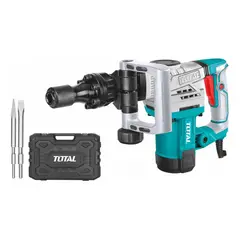 TOTAL TOOLS - Martillo demoledor Hex 1300W 20 Joules industrial Total