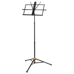 HERCULES - Soporte Partitura Negro BS118BB-BK