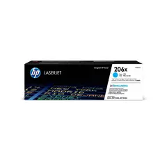 HP - TONER 206X CÓDIGO W2111X CYAN 2450 Pág