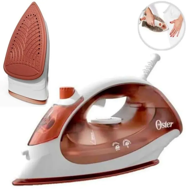Plancha a Vapor Compacta GCSTBS5004 1400W ROJO