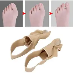 OEM - Corrector Para Juanete Licra con Tirante Dedo Pie Hallux Valgus