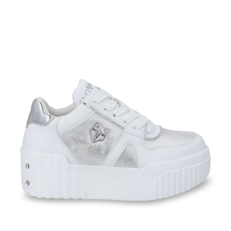 Zapatilla Blanca Mujer 13144