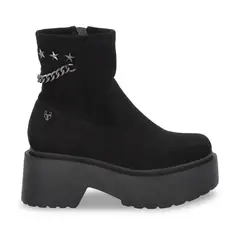 GOTTA - Botín Negro Mujer 35805
