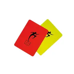 GENERICO - Tarjeta Acrílicas para Árbitro