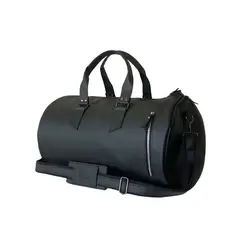 GENERICO - Maletín Bolso Vintage de Cuero PU color Negro