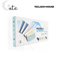 GENERICO - TECLADO + MOUSE INALÁMBRICO