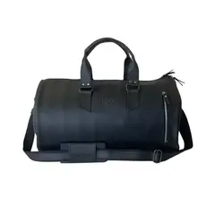 GENERICO - Maletín Vintage Cuero PU Negro