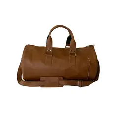 GENERICO - Maletín Vintage Cuero PU Marron