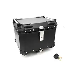 GENERICO - Cajuela Aluminio 45L Interior De Cuero + Llaves