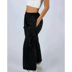 ENKI - Pantalón Cargo Parachic 6X Para Mujer