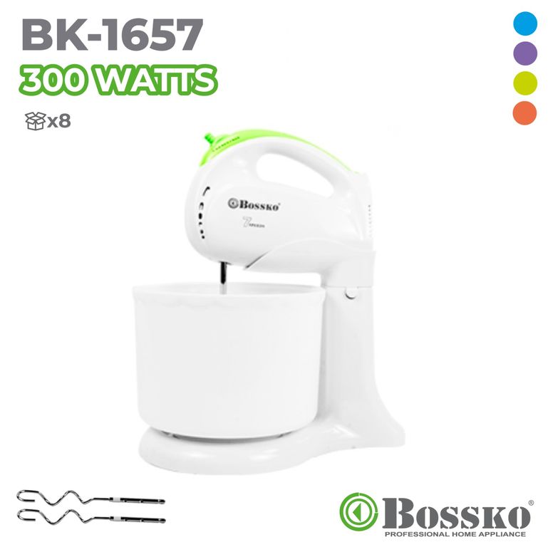 Batidora De Mano Bk-1657-Verde