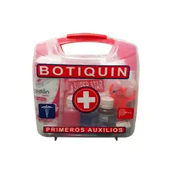 GENERICO - BOTIQUIN EMERGENCIA TIPO LONCHERA PARA AUTO