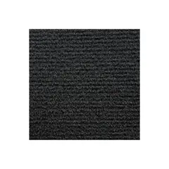 GENERICO - Alfombra Adhesiva NEGRO 30 x 30