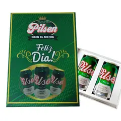 GENERICO - Regalo Ramo Chelero Lindo Caja Cumpleaños Diseño pilsen