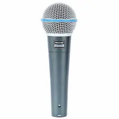 SHURE - Beta 58 A Micrófono Profesional Vocal