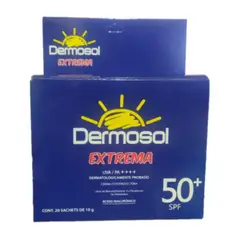 GENERICO - BLOQUEADOR DERMOSOL EXTREMA +50SPF X 20 SACHETS