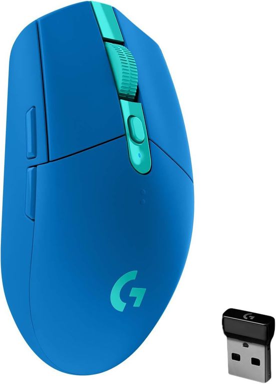 G305 Lightspeed Inalámbrico para Juegos con Sensor HERO Blue