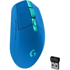 LOGITECH - G305 Lightspeed Inalámbrico para Juegos con Sensor HERO Blue