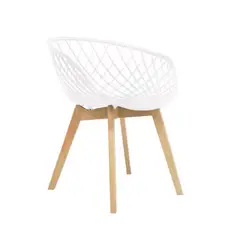 MOBELART - Silla Diseño Alma Blanco möbelArt