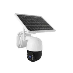 GENERICO - Cámara de seguridad Panel solar con CHIP-Icsee TQ5