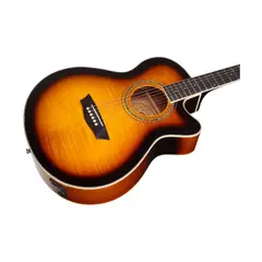 WASHBURN - EA15ATB-A-U - Guitarra electroacústica minijumbo
