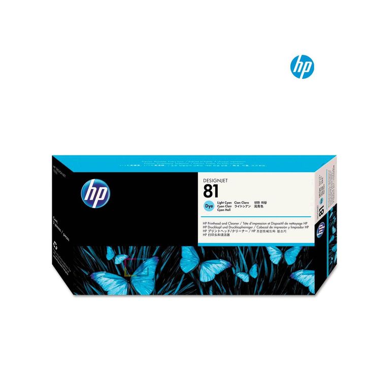 Cartucho 81 Light Cyan C4934A original