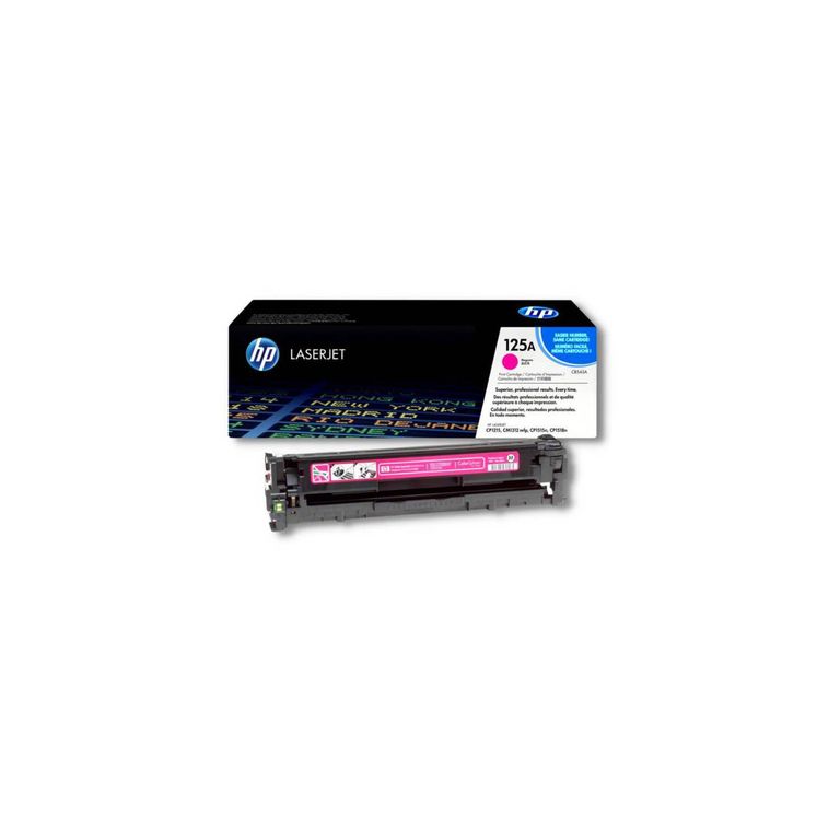 TONER 125A CÓDIGO CB543A MAGENTA 1400 Pág