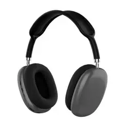 GENERICO - Audífonos Bluetooth 5.0 Plus Max P9 Tipo Vincha con Cancelación de Ruido Negro