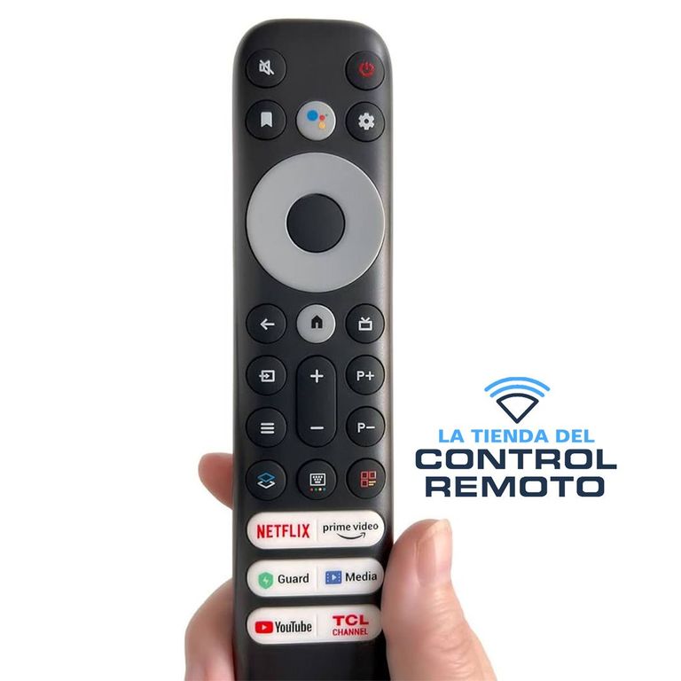 Control Remoto para Tv TCL Smart 4k