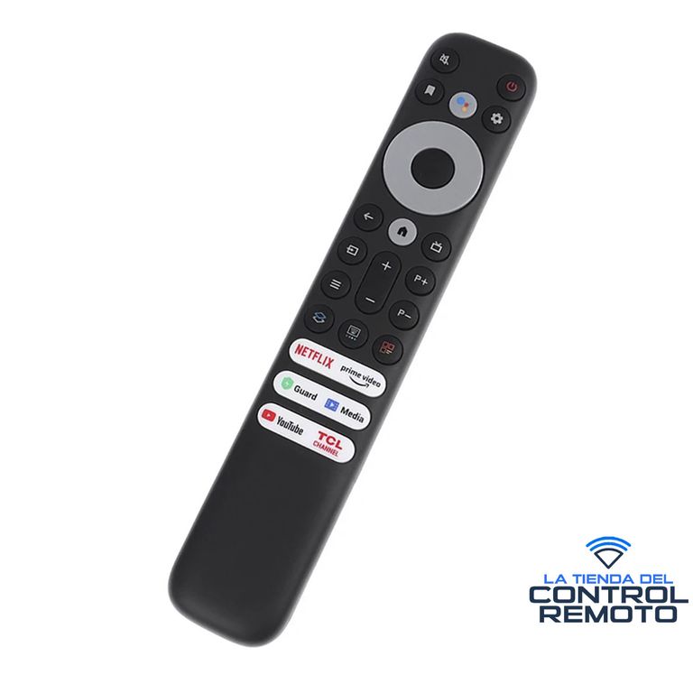 Control Remoto Compatible RC923V para Smart TV TCL Sin Voz