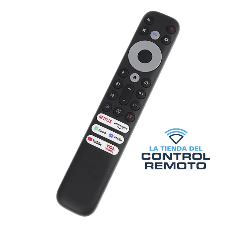Control Remoto para TCL Smart Tv 4k Modelo nuevo