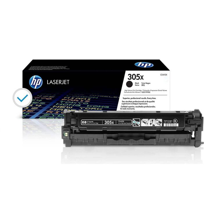 TONER 305X CÓDIGO CE410X NEGRO 4000 Pág