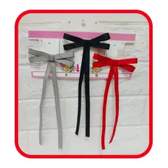 GENERICO - Lazo Coquette x3 - Moñitos Lindsey