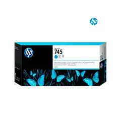 HP - Cartucho 745 Cyan F9K03A original