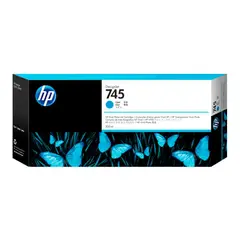 HP - Cartucho 745 Cyan F9K03A original